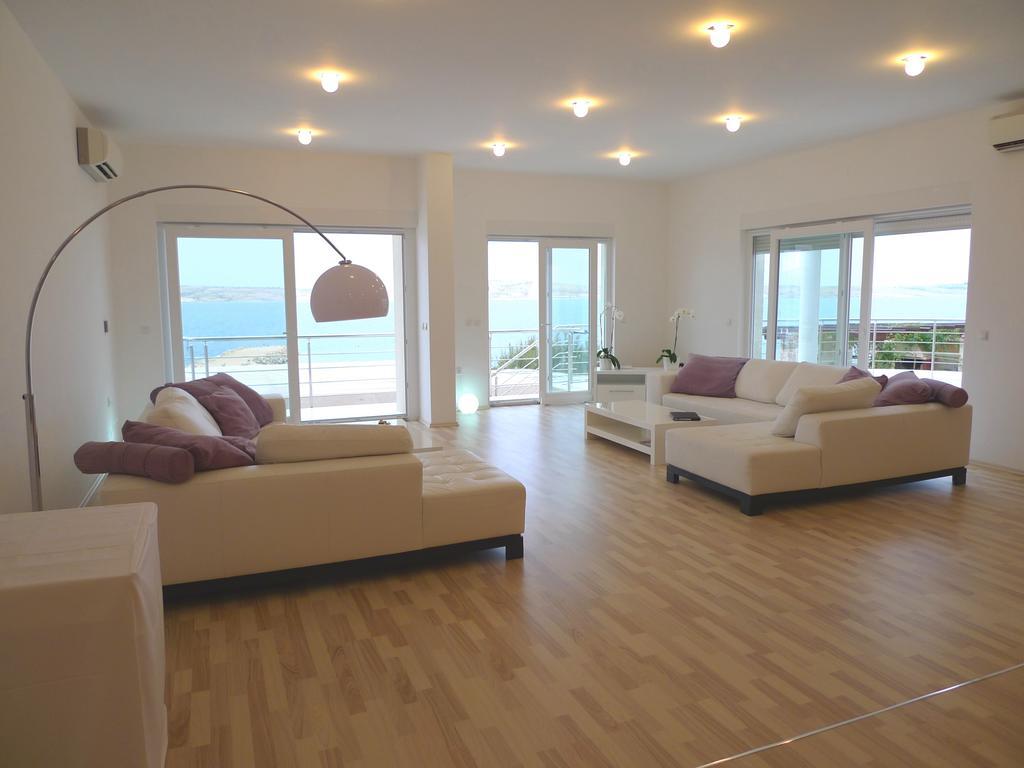 Apartments Barbati Новалья Экстерьер фото