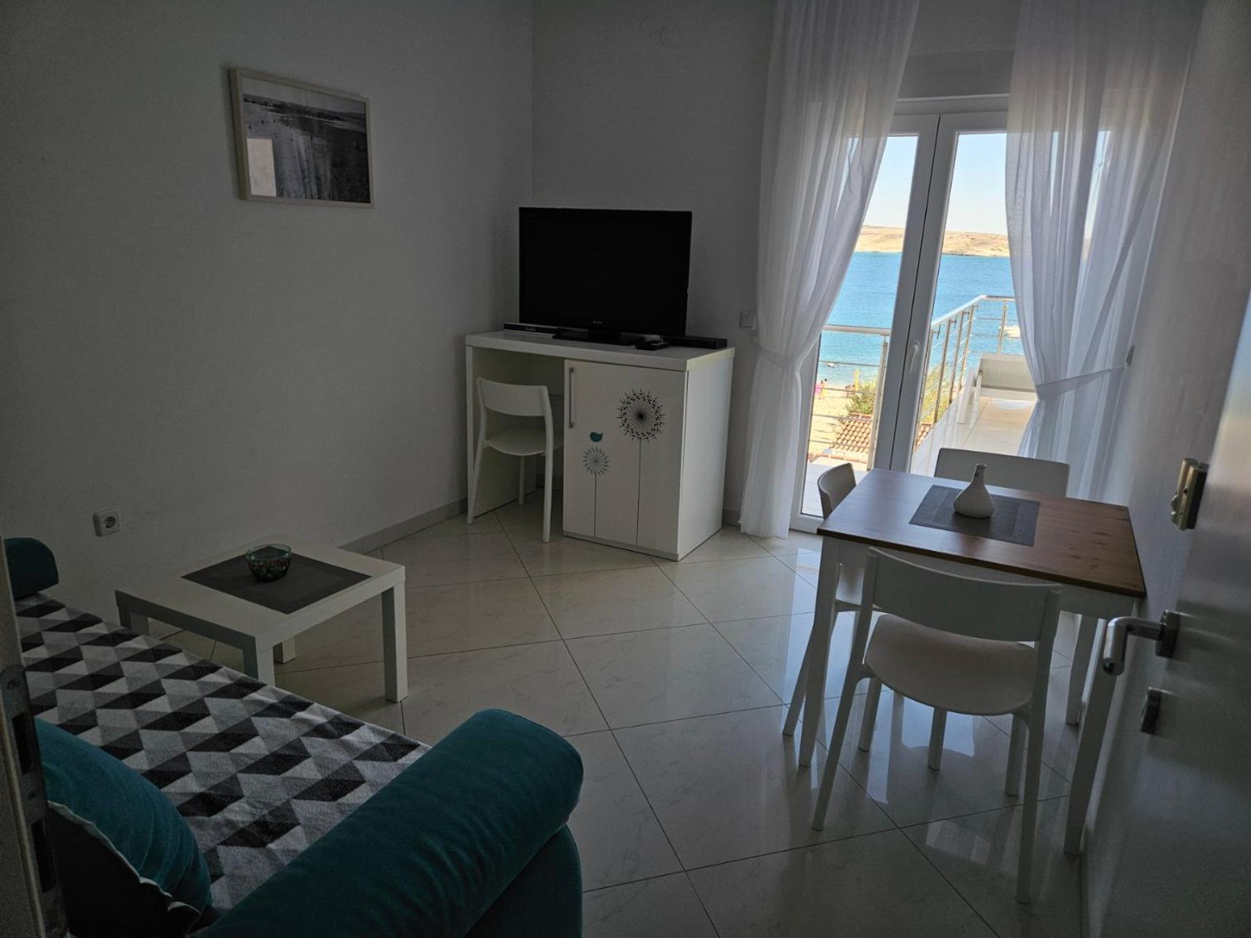 Apartments Barbati Новалья Экстерьер фото
