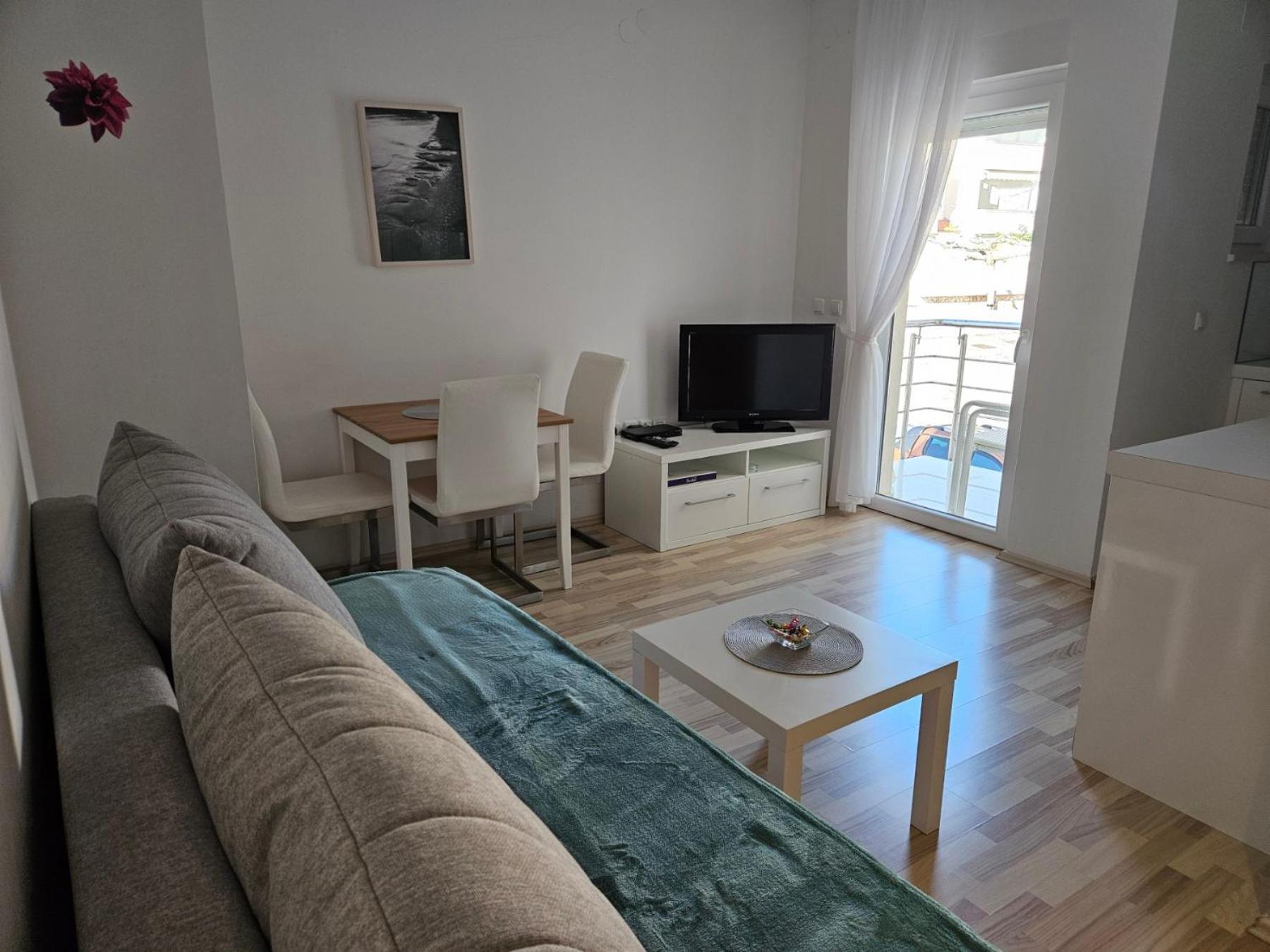 Apartments Barbati Новалья Экстерьер фото