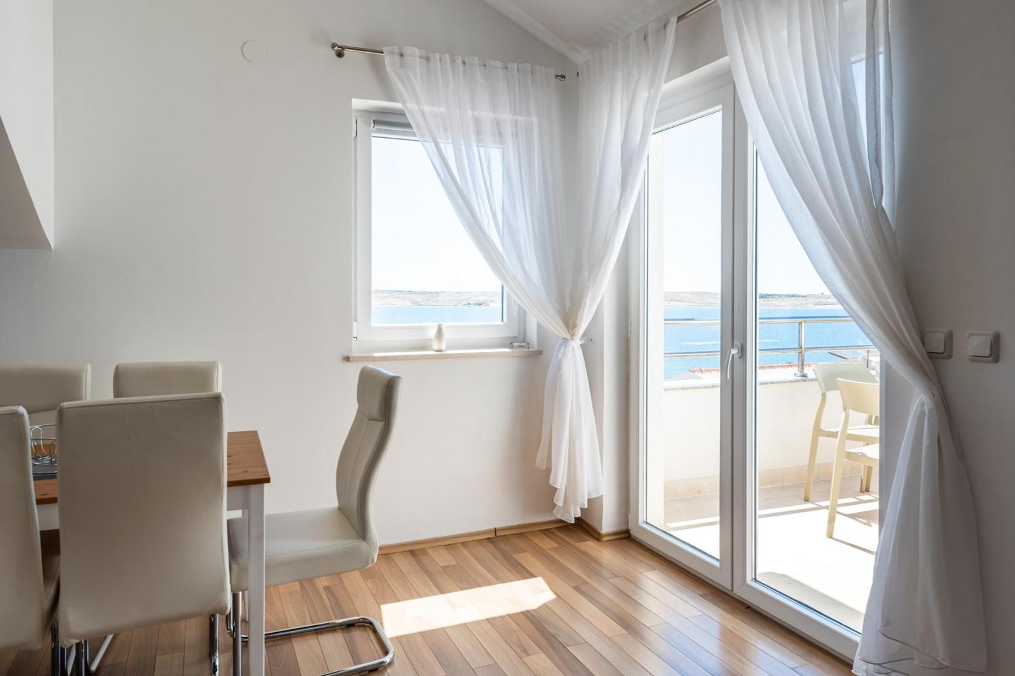 Apartments Barbati Новалья Экстерьер фото