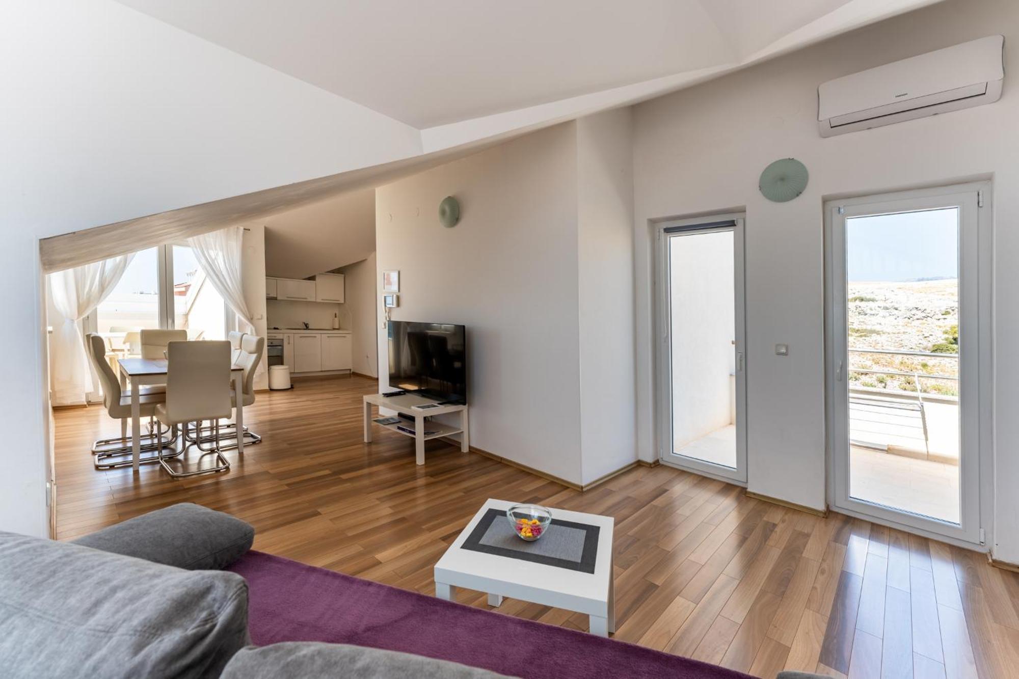 Apartments Barbati Новалья Экстерьер фото