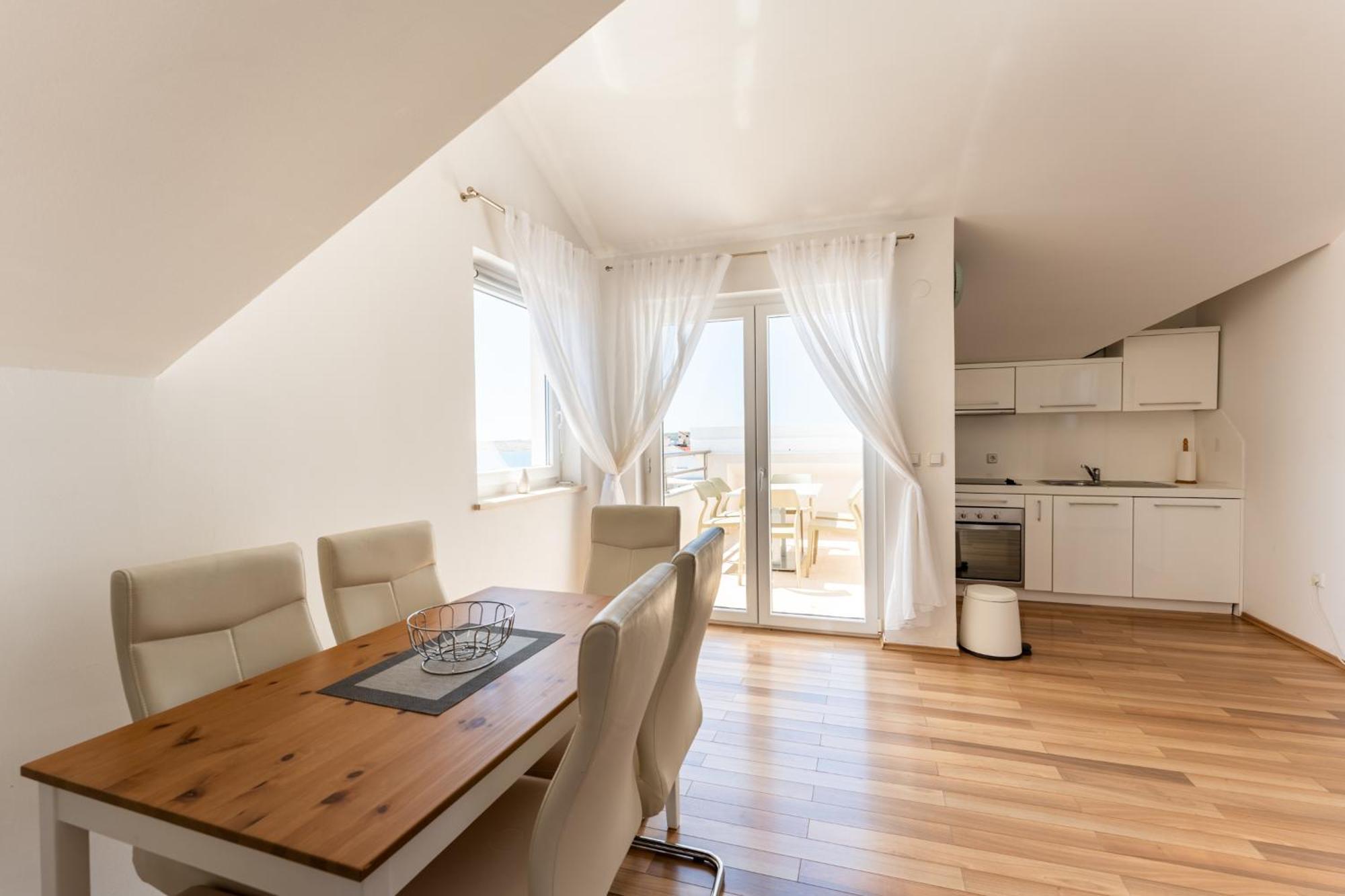 Apartments Barbati Новалья Экстерьер фото