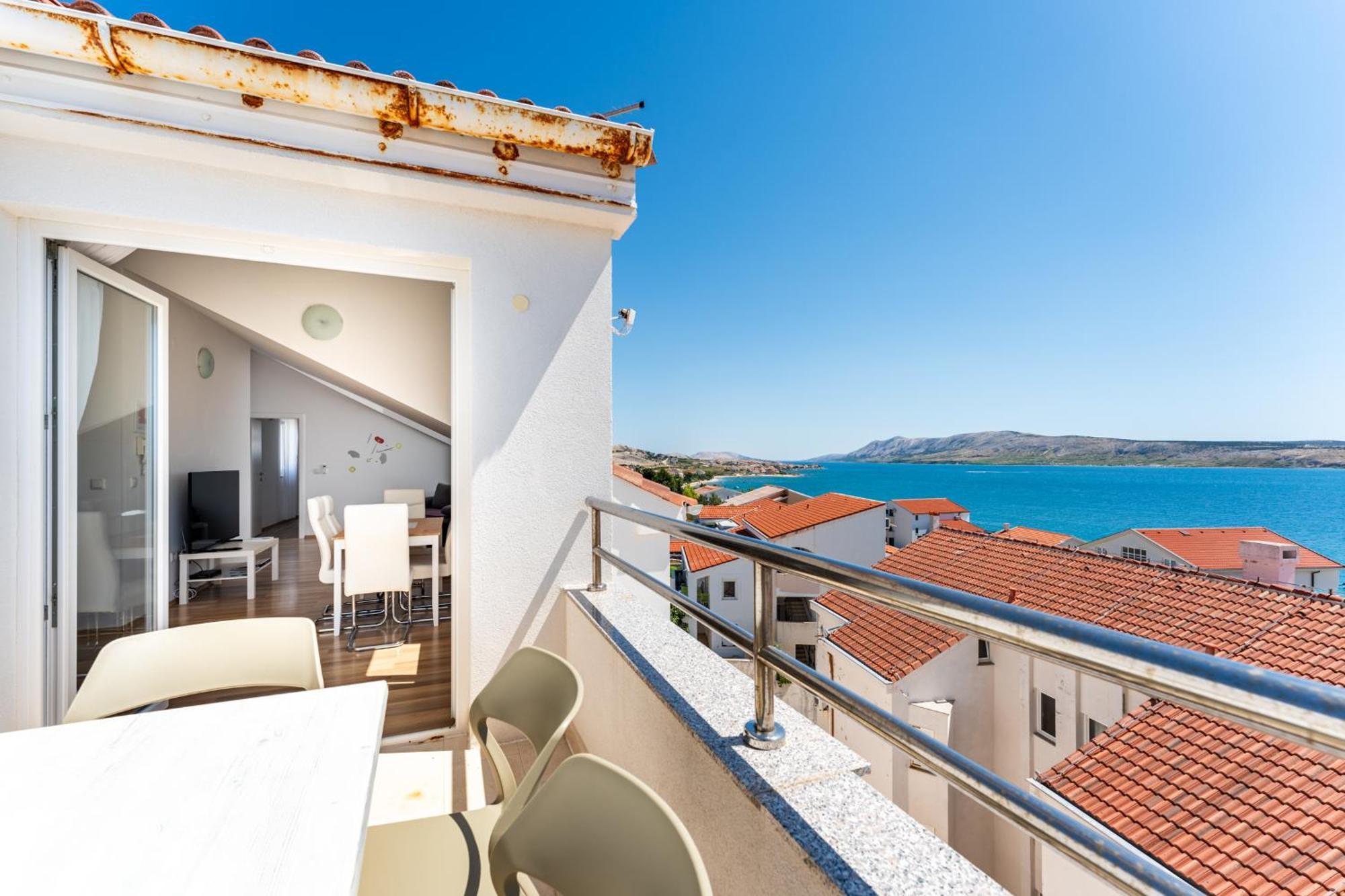 Apartments Barbati Новалья Экстерьер фото