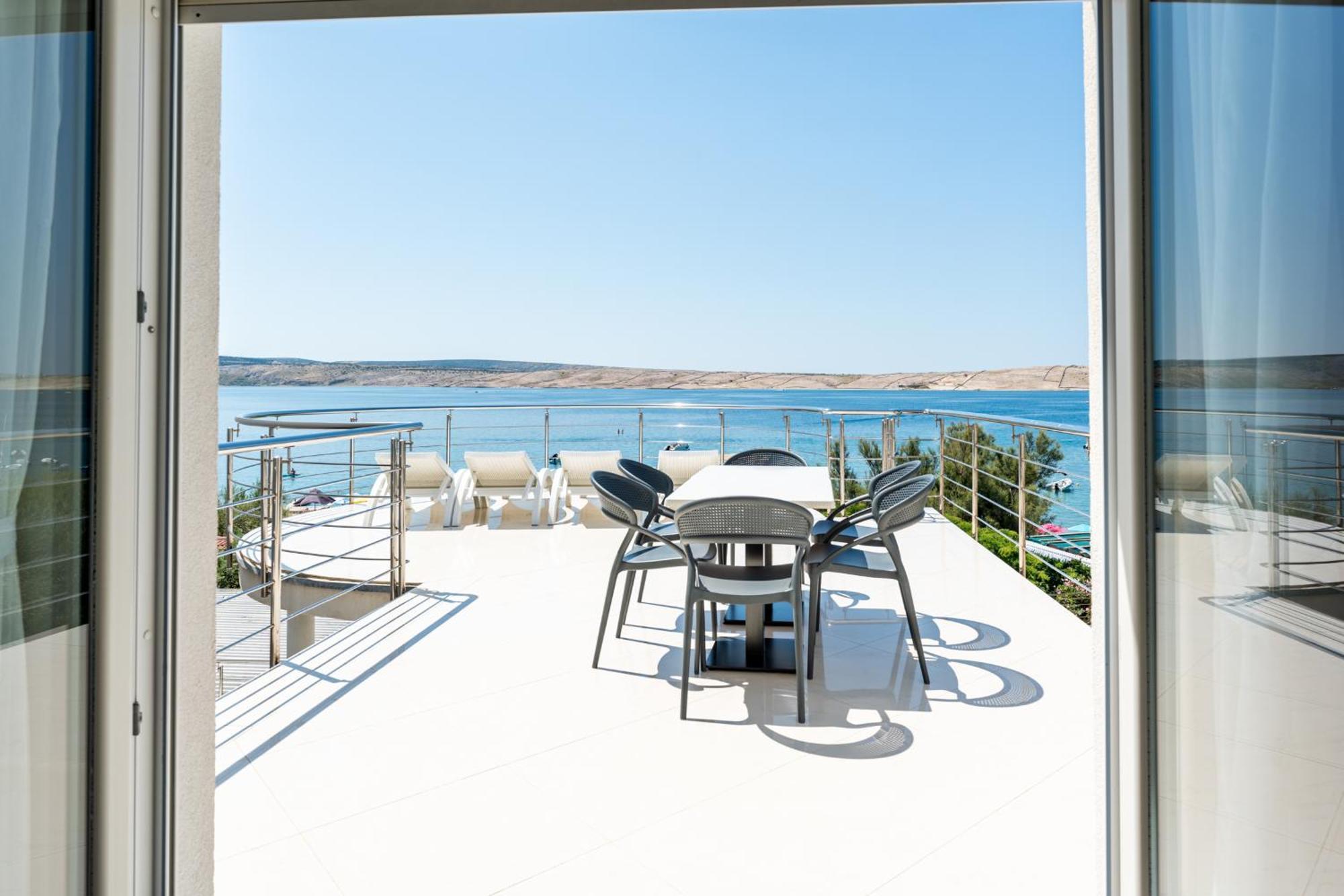 Apartments Barbati Новалья Экстерьер фото