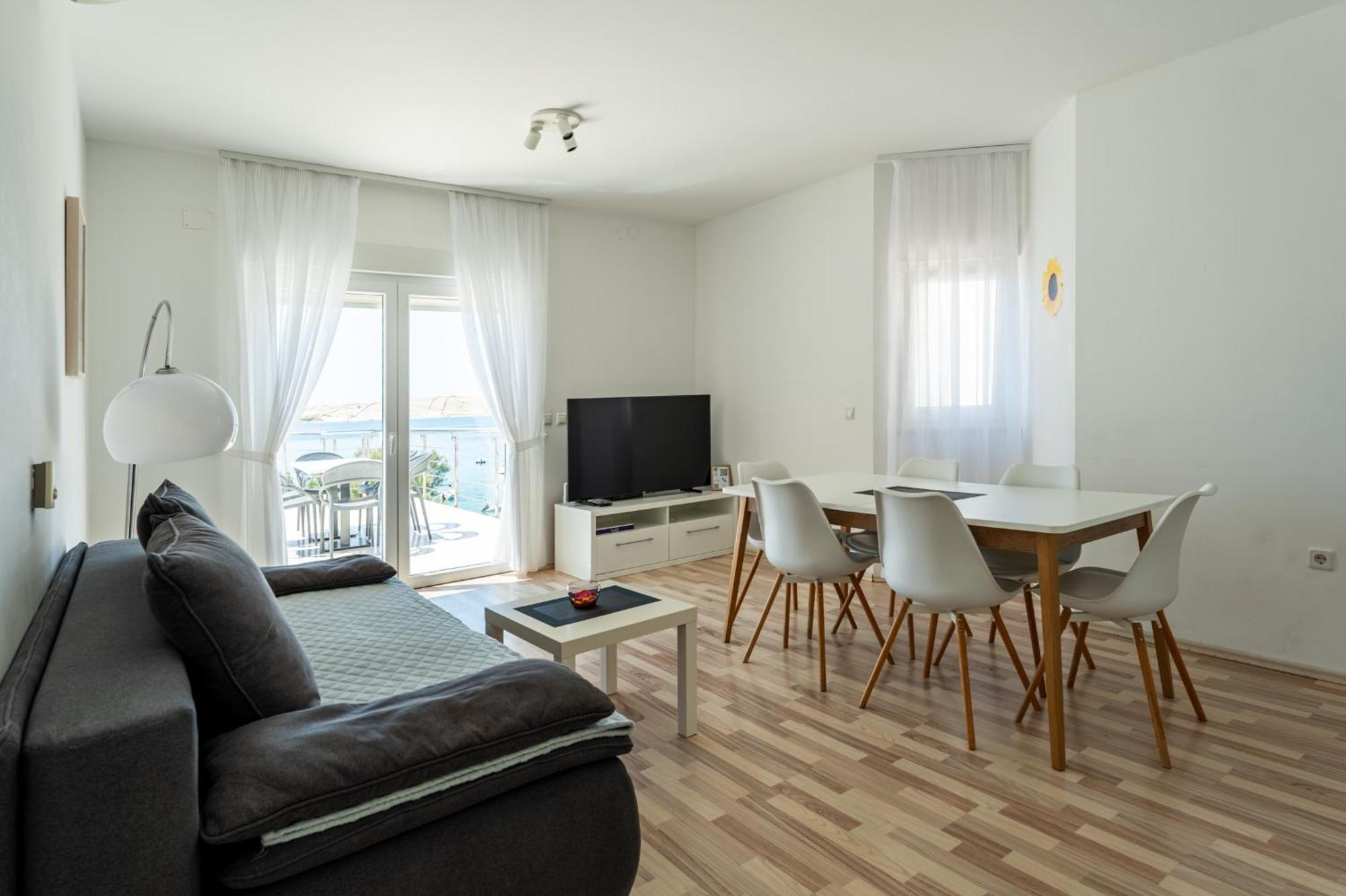 Apartments Barbati Новалья Экстерьер фото