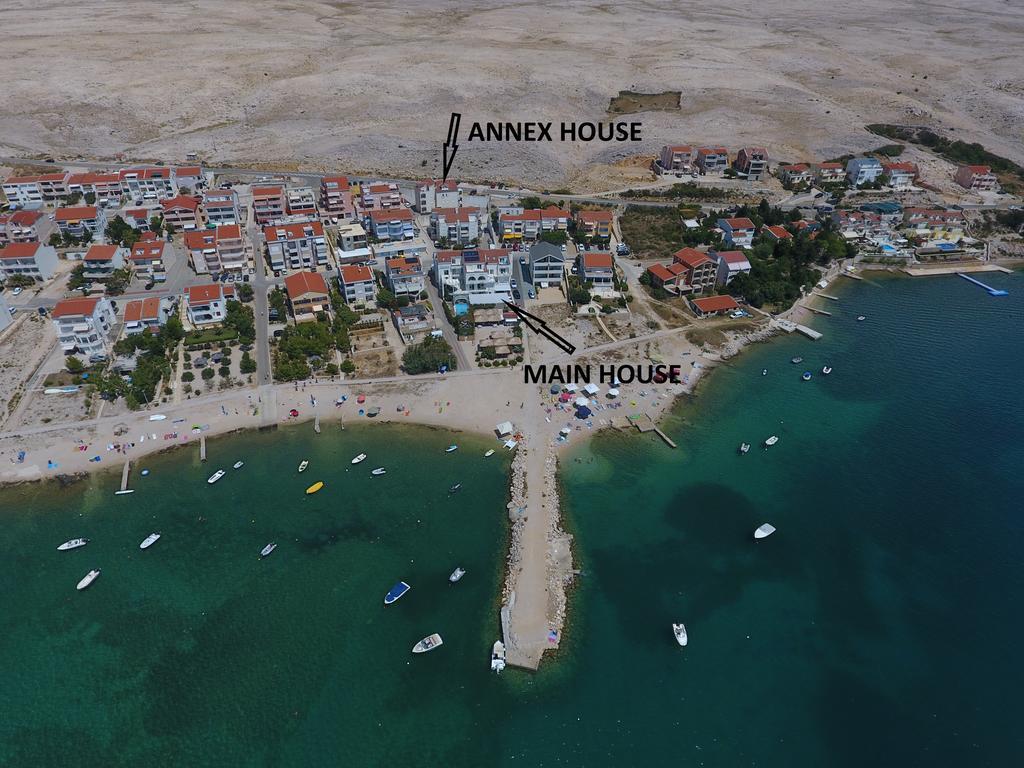 Apartments Barbati Новалья Экстерьер фото